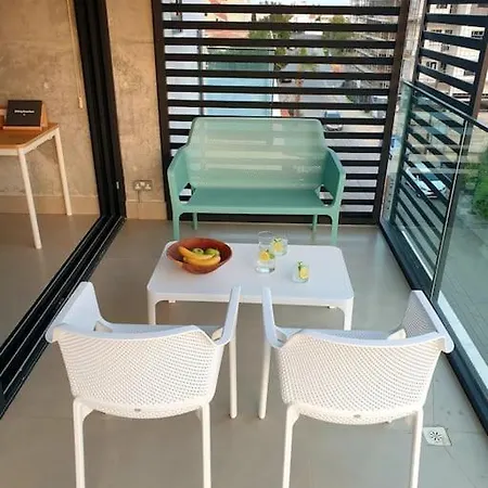 דירה Protea With Private Terrace ניקוסיה