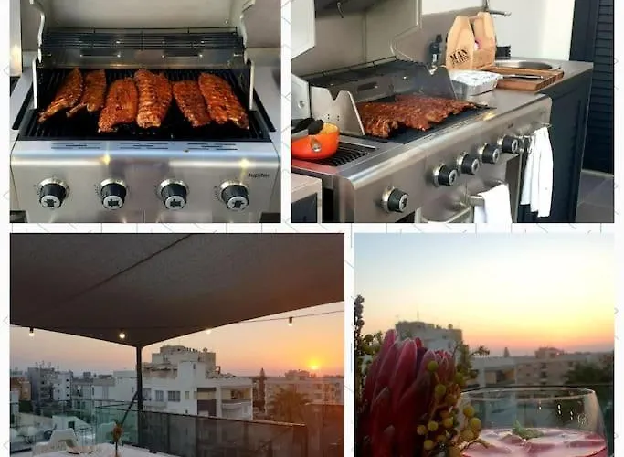 Protea With Private Terrace * Nikósie